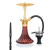 Ναργιλές Aladin MVP A36 Gold-Dark Red 36cm